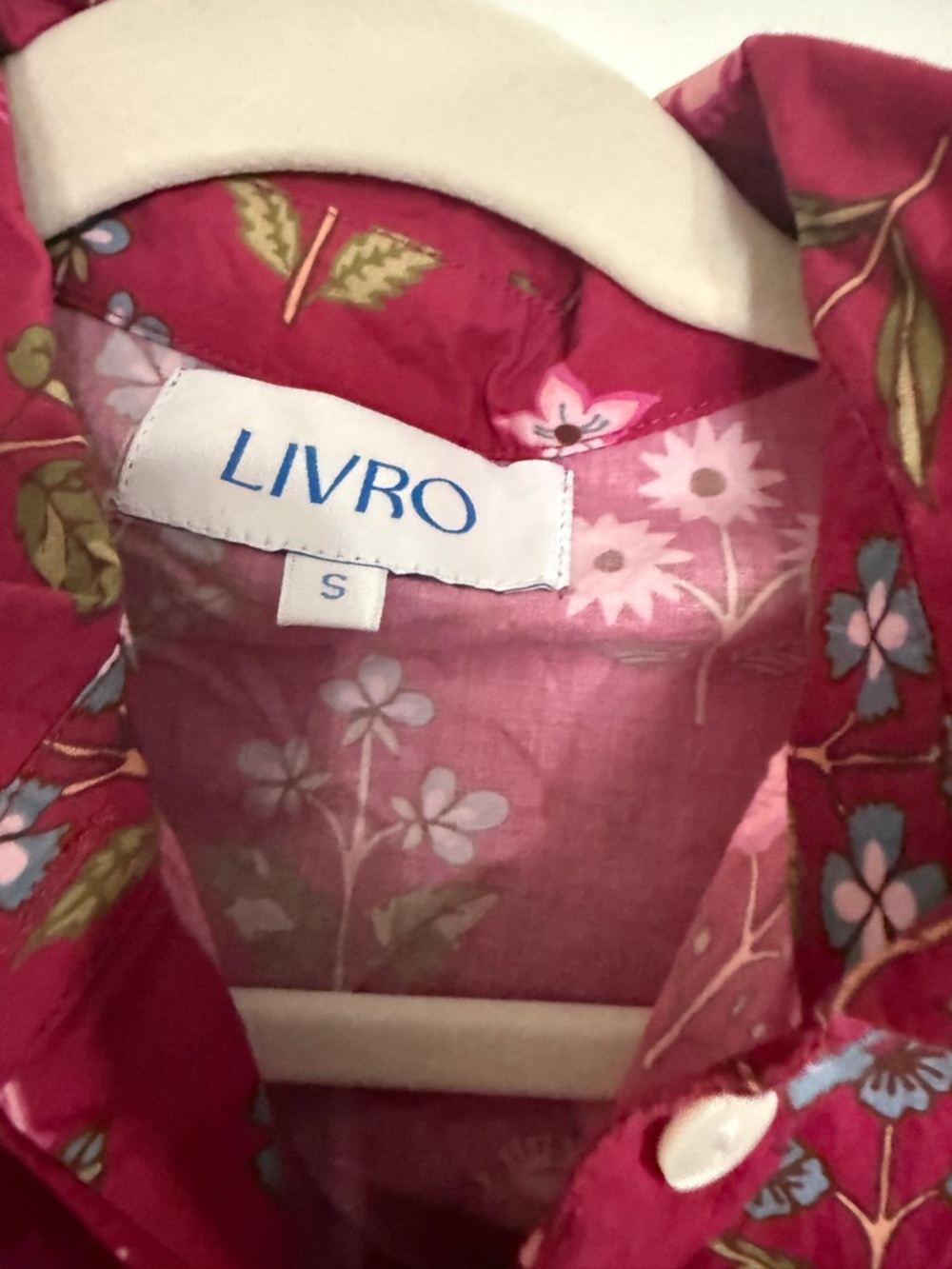 Livro Button Down Dress - Picture 2 of 3